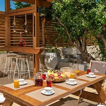 וילה Ellovos With Private Pool