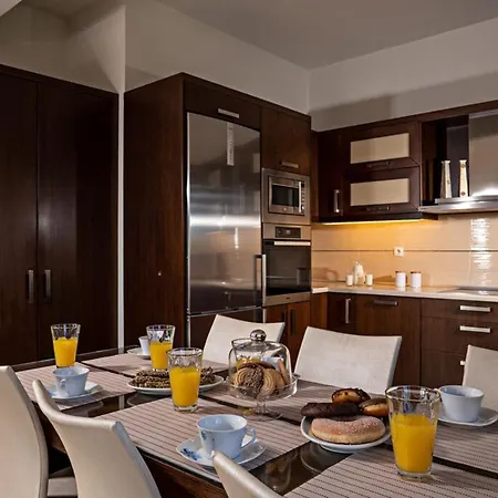 וילה Ellovos With Private Pool *