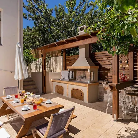 וילה Ellovos With Private Pool