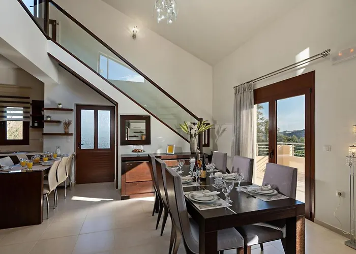 Ellovos With Private Pool Villa Rethymno