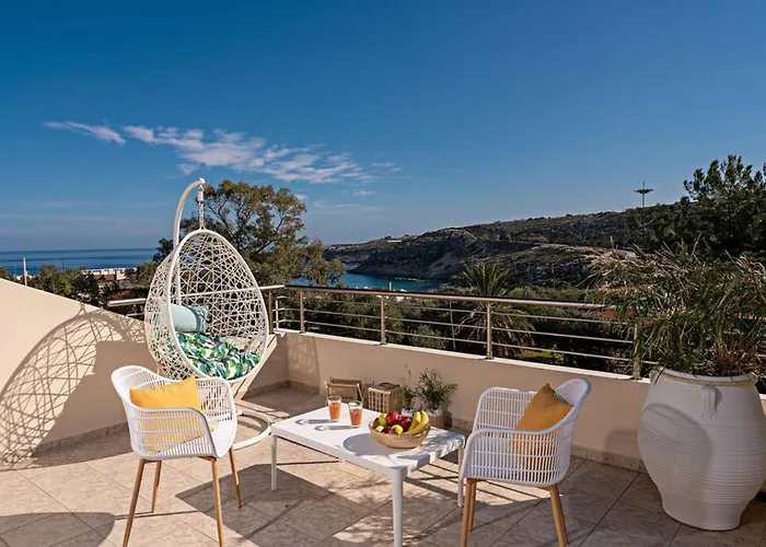 Villa Ellovos With Private Pool Rethymno