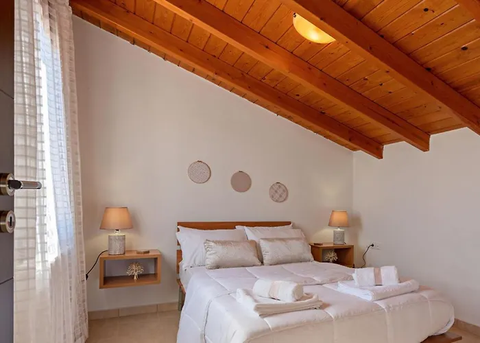 Ellovos With Private Pool *