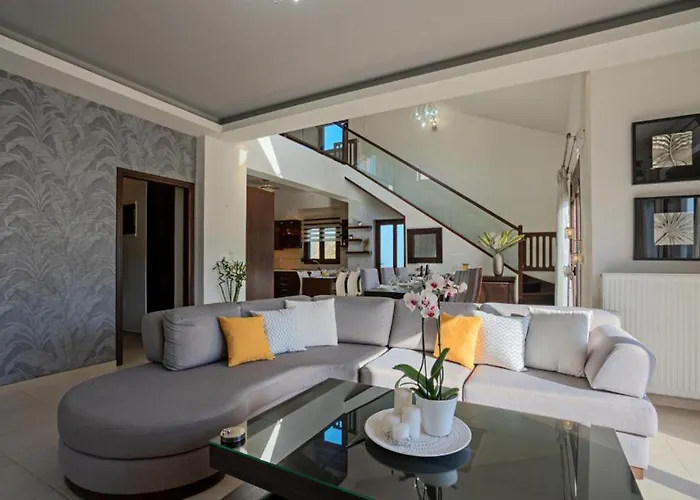 Ellovos With Private Pool Villa Rethymno