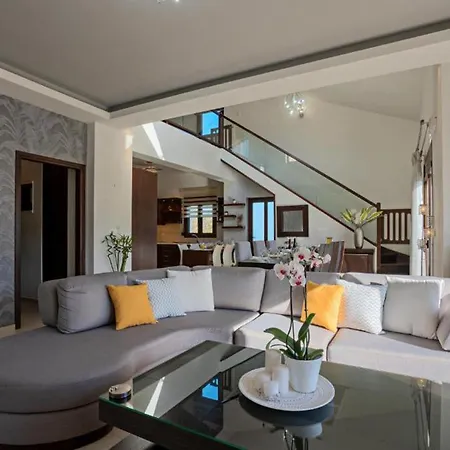 Ellovos With Private Pool Villa Rethymno