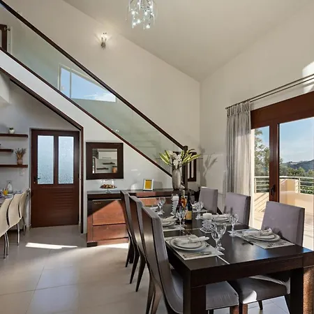 Ellovos With Private Pool Villa Rétino