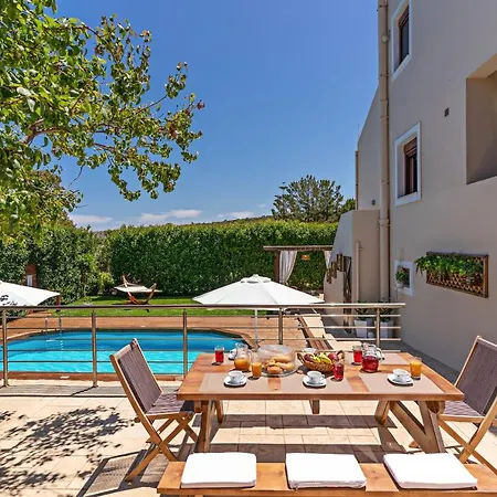 Ellovos With Private Pool Rethimno