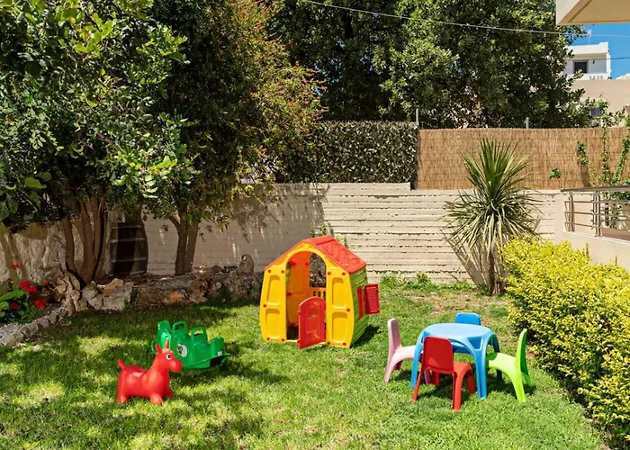 Ellovos With Private Pool *