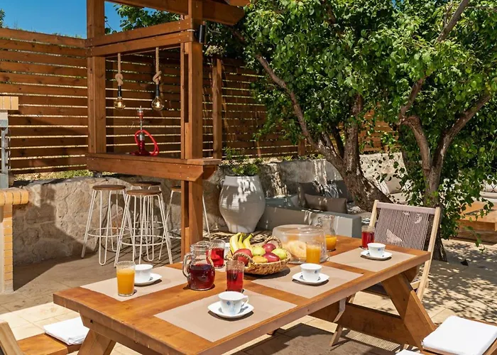 Вилла Ellovos With Private Pool