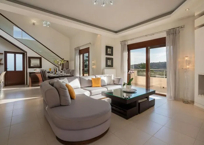 Ellovos With Private Pool Вилла *