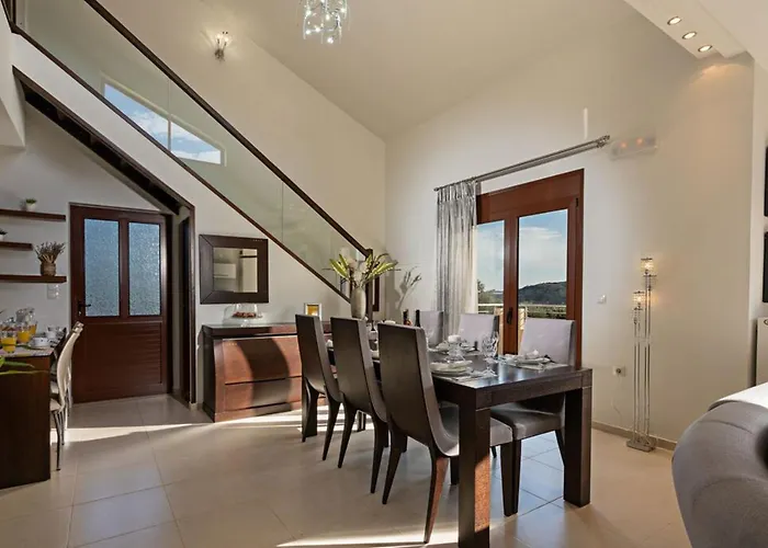 Ellovos With Private Pool Вилла Ретимно