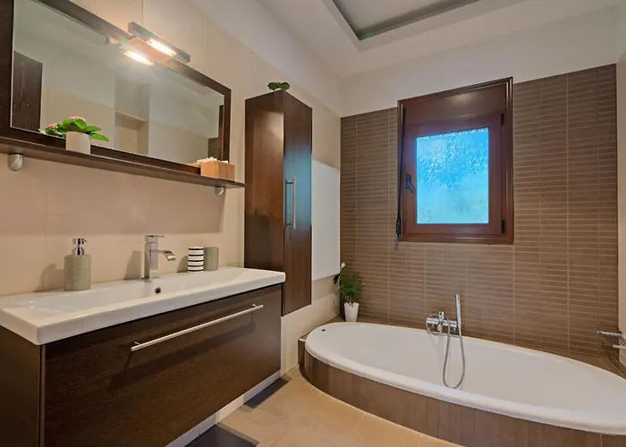 Ellovos With Private Pool Вилла Ретимно