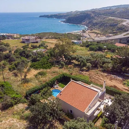 וילה Ellovos With Private Pool