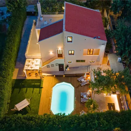 Ellovos With Private Pool 别墅 罗希姆诺
