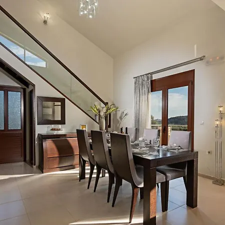 Ellovos With Private Pool וילה העיירה רתימנו