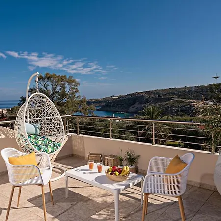 וילה Ellovos With Private Pool העיירה רתימנו