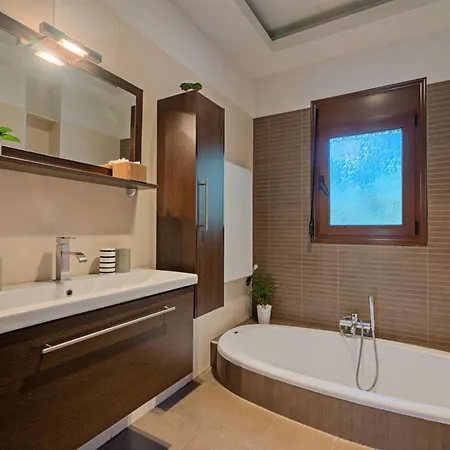 Ellovos With Private Pool Вилла Ретимно