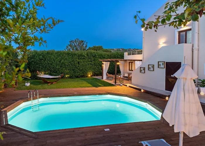 Ellovos With Private Pool Villa Rethymno (Crete)