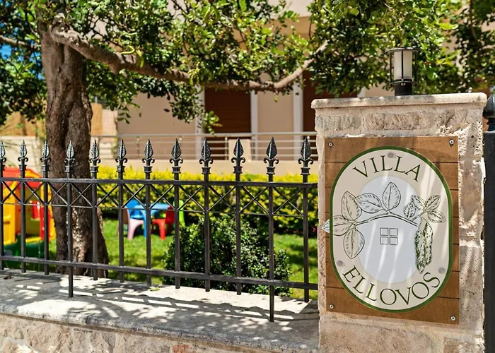 Ellovos With Private Pool Rethymno (Crete)