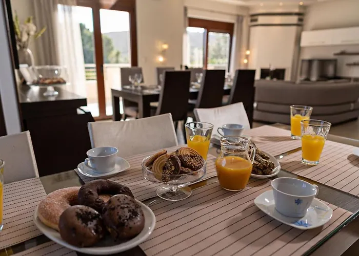 Ellovos With Private Pool *