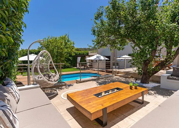 Ellovos With Private Pool Rethymno (Crete)