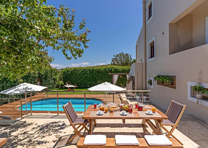 Ellovos With Private Pool Rethymno (Crete)